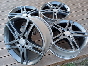 18" 5*112 Mercedes originaal veljed (1 foto / 3)