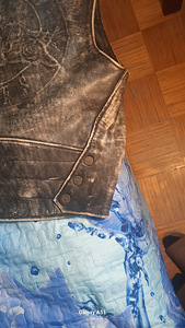 VEST (nahk), GUNS'N ROUSES seljal. (4 foto / 7)