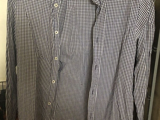 Мужская рубашка Zara Slim Fit