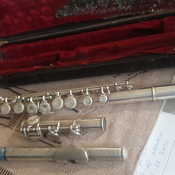 Продам Флейту, 1909года изготовитель Бразилия