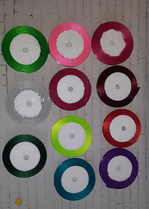 Satiinpael 10mm (23m) 10tk (1 foto / 2)