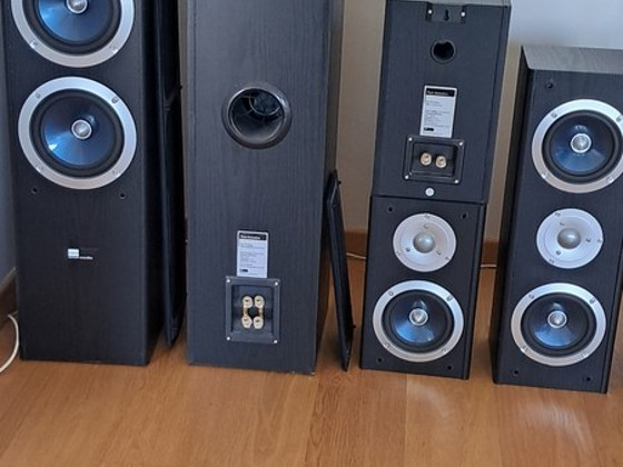UUED võimsad Pure Acoustics XTI 250W (USA) KÕLARID