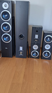 UUED võimsad Pure Acoustics XTI 250W (USA) KÕLARID (1 foto / 6)