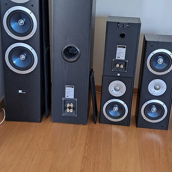 UUED võimsad Pure Acoustics XTI 250W (USA) KÕLARID