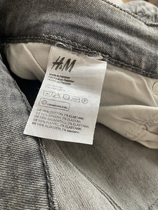 Джинсы H&M для мужчин (2 фото из 3)