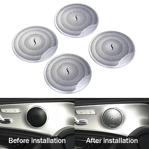 Крышки динамиков Mercedes-Benz Burmester W213 W205 X253 (3 фото из 6)