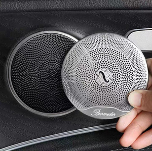 Крышки динамиков Mercedes-Benz Burmester W213 W205 X253 (6 фото из 6)