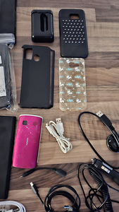 Samsung - Nokia kaaned ja laadijad (2 foto / 4)