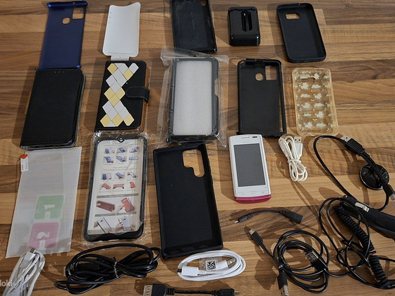 Samsung - Nokia kaaned ja laadijad