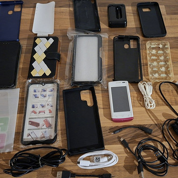 Samsung - Nokia kaaned ja laadijad