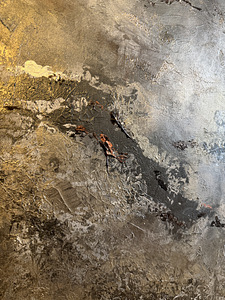 Interjööri maal, akrüül / akrüül abstraktne kunst 130x97 (2 foto / 7)