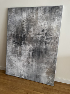 Interjööri maal, akrüül / akrüül abstraktne kunst 130x97 (3 foto / 7)