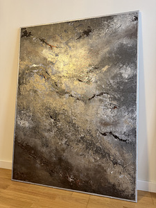 Interjööri maal, akrüül / akrüül abstraktne kunst 130x97 (4 foto / 7)