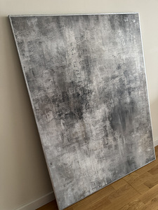 Interjööri maal, akrüül / akrüül abstraktne kunst 130x97 (6 foto / 7)