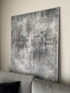 Interjööri maal, akrüül / akrüül abstraktne kunst 130x97 (7 foto / 7)