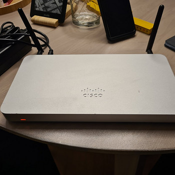 Cisco meraki mx68w
