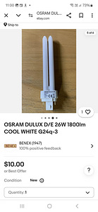 Lambipirnid Osram 18-26w (3 foto / 4)