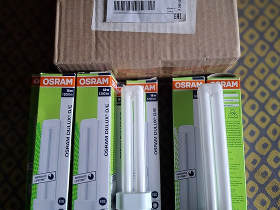Lambipirnid Osram 18-26w