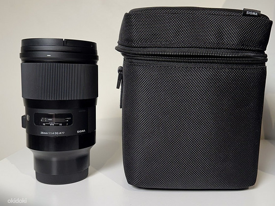 Sigma 1.4/28 mm DG HSM ART Lens for Sony E-Mount