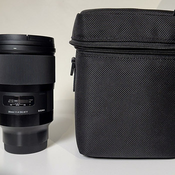 Объектив Sigma 1.4/28 мм DG HSM ART для Sony E-Mount