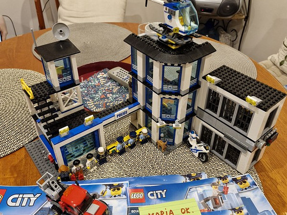 Lego city