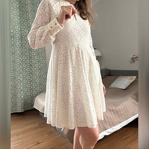 Белое кружевное платье, нарядное кружевное платье, M (2 фото из 3)