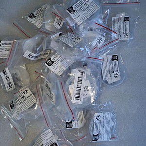 Konksud, rohuvaba kolmikkonksud 6tk 27.5mm 8.6mm 1.2g (6 foto / 6)