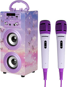 Karaokemasin DYNASONIC 2 mikrofoniga (1 foto / 7)