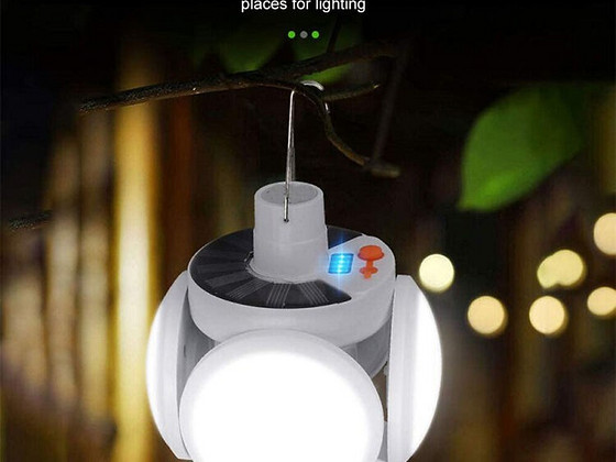 VALGUSTI, зарядка USB + СОЛНЕЧНАЯ ЭНЕРГИЯ