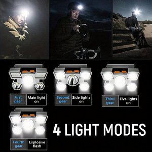 PEALAMP 5-LED VALGUSTIGA (3 foto / 7)