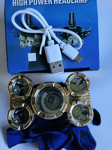 PEALAMP 5-LED VALGUSTIGA (6 foto / 7)