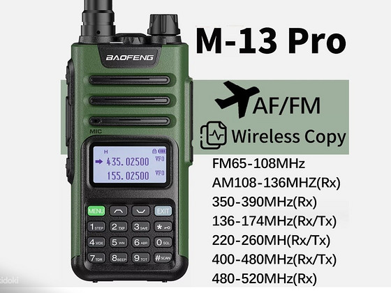 BaoFeng M-13 Pro