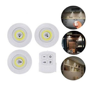 Led valgustid puldiga 3 lampi+pult (2 foto / 5)