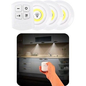 Led valgustid puldiga 3 lampi+pult (3 foto / 5)