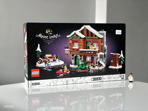 Lego 10325 Alpine Lodge Лего Альпийский домик