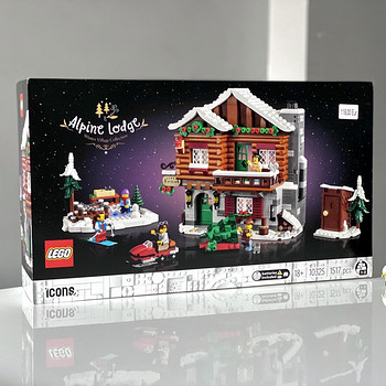 Lego 10325 Alpine Lodge Лего Альпийский домик