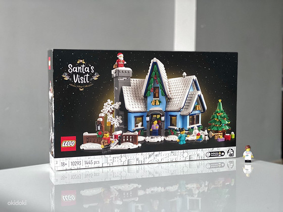 Lego 10293 Santa’s Visit Лего Визит Санты