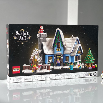 Lego 10293 Santa’s Visit Лего Визит Санты