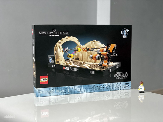 Lego Star Wars 75380 Mos Espa Podrace Diorama Лего