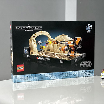Lego Star Wars 75380 Mos Espa Podrace Diorama Лего
