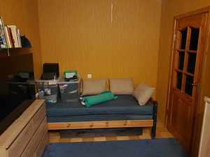 Kasutatud narivoodid 90 × 200 + lastemööbel. (2 foto / 8)