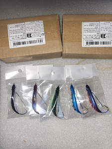 Rohuvaba lant 5tk 6cm 7,2gr, rohuvaba lant 5tk 8cm 18gr (4 foto / 10)