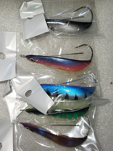 Rohuvaba lant 5tk 6cm 7,2gr, rohuvaba lant 5tk 8cm 18gr (9 foto / 10)