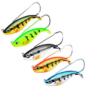 Vobler rohuvaba lant 3tk 8,5 cm 21 g 5tk 8,5 cm 21 g (1 foto / 10)