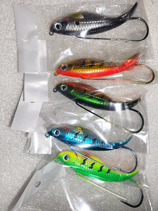 Vobler rohuvaba lant 3tk 8,5 cm 21 g 5tk 8,5 cm 21 g (10 foto / 10)