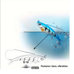 Vobler rohuvaba lant 3tk 8,5 cm 21 g 5tk 8,5 cm 21 g (4 foto / 10)