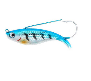 Vobler rohuvaba lant 3tk 8,5 cm 21 g 5tk 8,5 cm 21 g (8 foto / 10)