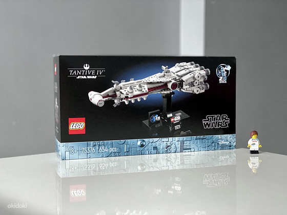Lego Star Wars 75376 Tantive IV Лего Звездные Войны