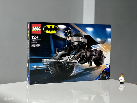 Lego 76273 Batman Figure and the Bat-Pod Bike Лего