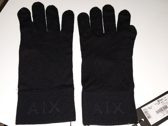МУЖСКИЕ ARMANI A X ПЕРЧАТКИ L/XL. ОРИГИНАЛЫ!